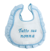 Bavetta CON RICAMO IN OMAGGIO