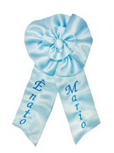 Fiocco nascita CON RICAMO IN OMAGGIO