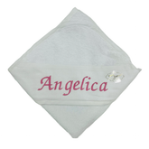 Accappatoio quadrato neonato CON RICAMO IN OMAGGIO