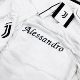 Accappatoio bambino squadre da calcio CON RICAMO IN OMAGGIO