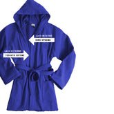 Accappatoio Microspugna Adulto CON RICAMO IN OMAGGIO