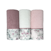 Set Asciugamani 3+3 Pienza by Karì in scatola