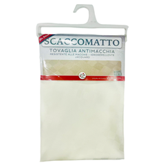 Tovaglia Antimacchia Tonda 160cm color Panna