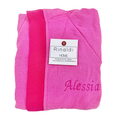 Accappatoio Microspugna Bimbo CON RICAMO IN OMAGGIO