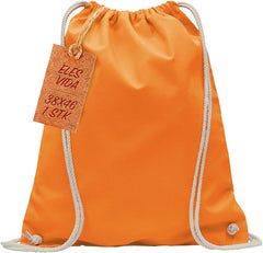 Sacca/Borsa in cotone con RICAMO IN OMAGGIO