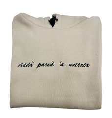 Felpa con cappuccio con RICAMO IN OMAGGIO