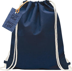 Sacca/Borsa in cotone con RICAMO IN OMAGGIO