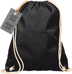 Sacca/Borsa in cotone con RICAMO IN OMAGGIO