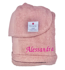 Accappatoio Marea CON RICAMO IN OMAGGIO