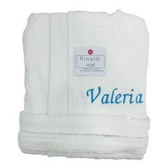 Accappatoio Marea CON RICAMO IN OMAGGIO