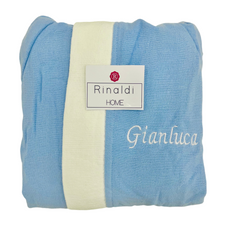 Accappatoio Microspugna Bimbo CON RICAMO IN OMAGGIO