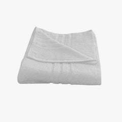 Telo Bagno Bianco 400gr CON RICAMO IN OMAGGIO