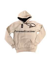 Felpa con cappuccio con RICAMO IN OMAGGIO