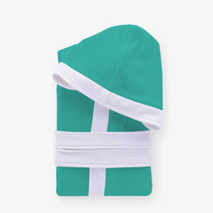 Accappatoio Microspugna Bimbo CON RICAMO IN OMAGGIO