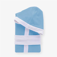 Accappatoio Microspugna Bimbo CON RICAMO IN OMAGGIO